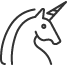 Unicorn icon