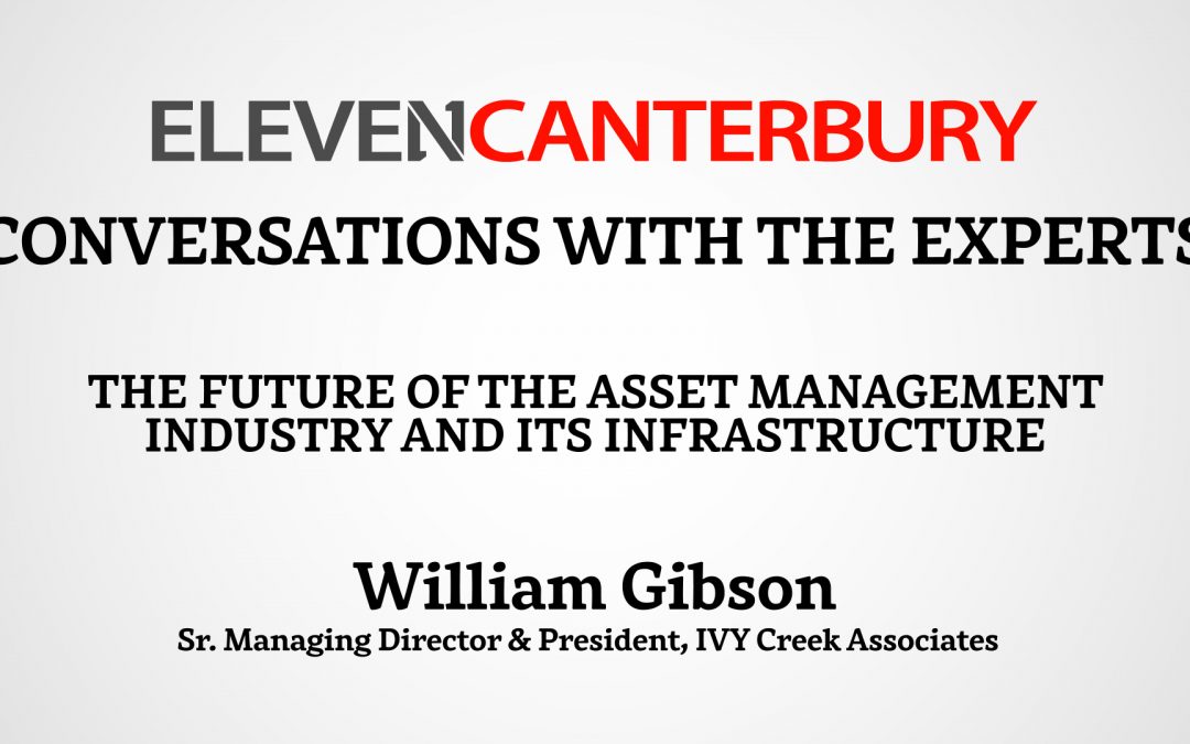 The Future of the Asset Management Industry and its Infrastructure