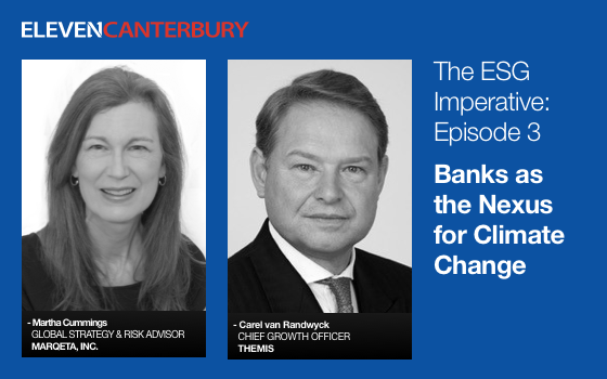 The ESG Imperative: Episode 3 – Banks as the Nexus for Climate Change