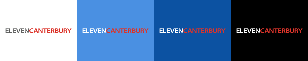 ElevenCanterbury Logo On Color