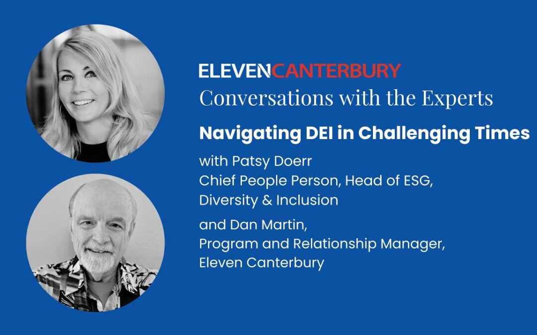 Conversations with the Experts: Navigating DEI in Challenging Times