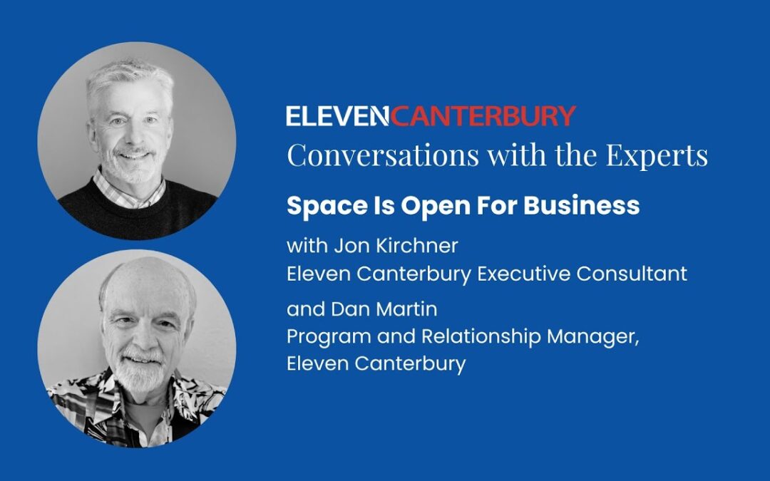 Conversations with the Experts: Space is Open for Business
