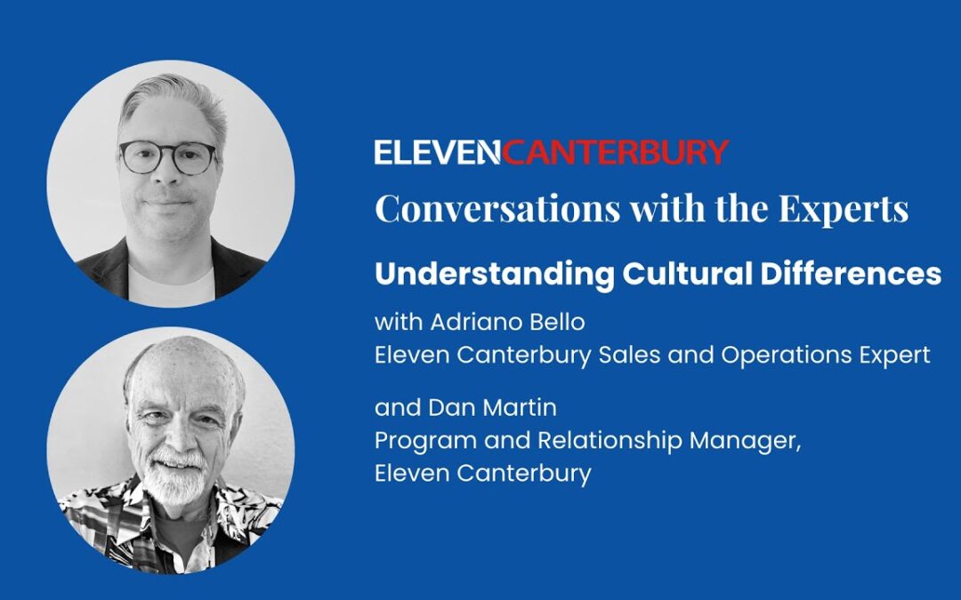 Conversations with the Experts: Understanding Cultural Differences