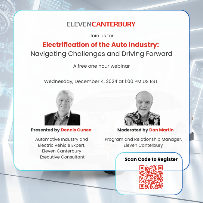 Electrification of the Auto Industry: Navigating Challenges and Driving Foward