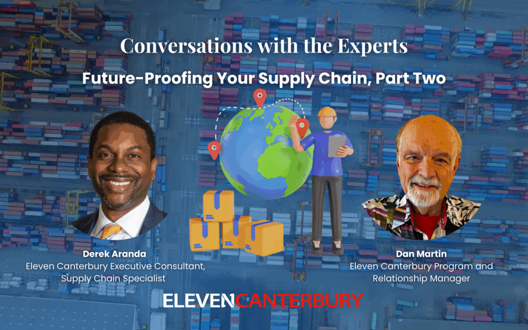 Future-Proofing Your Supply Chain, Part 2