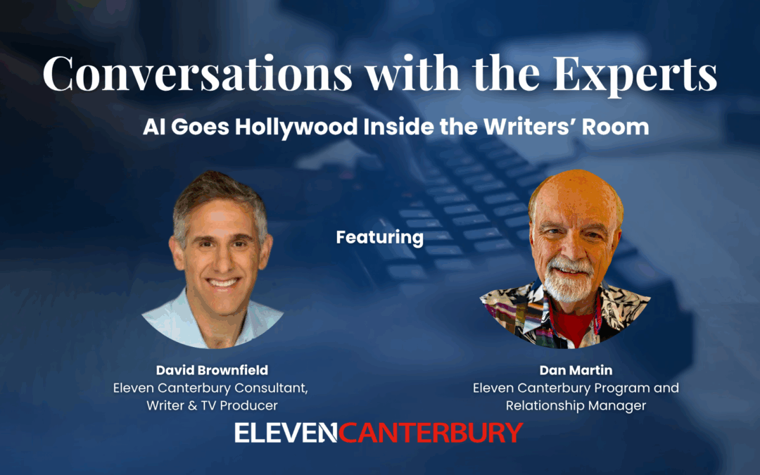 AI Goes Hollywood in the Writer’s Room