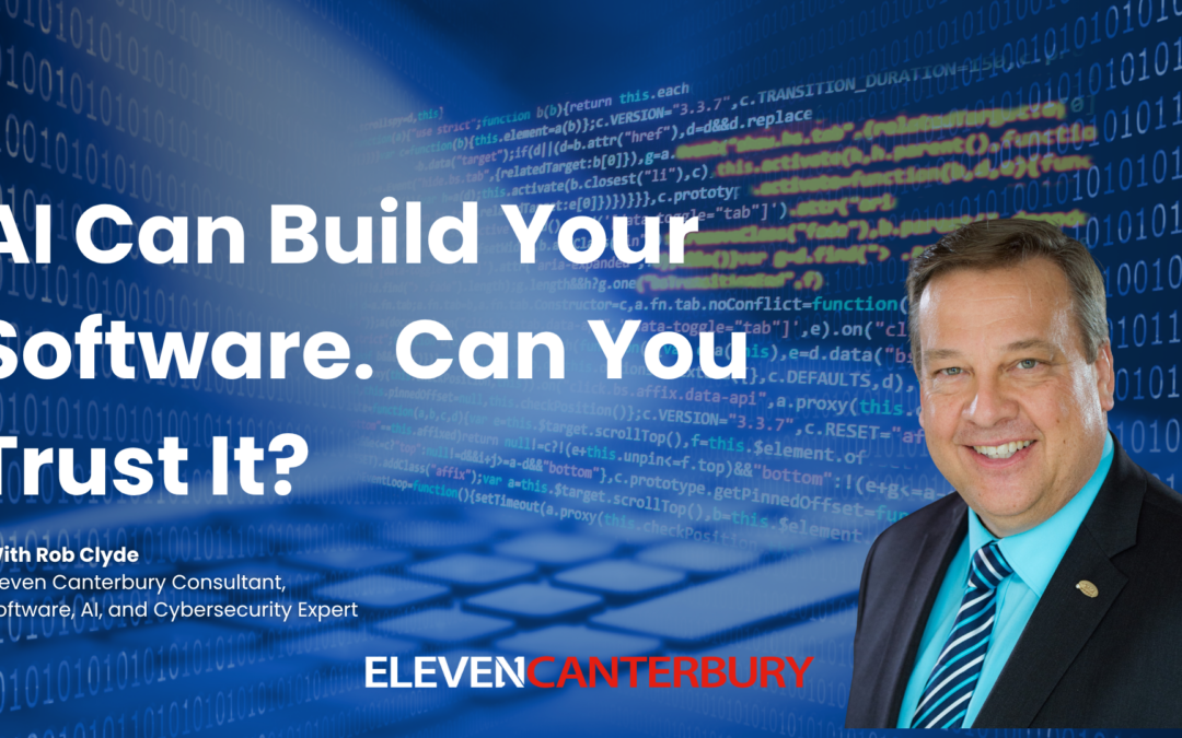 AI Can Build Your Software. Can You Trust It?